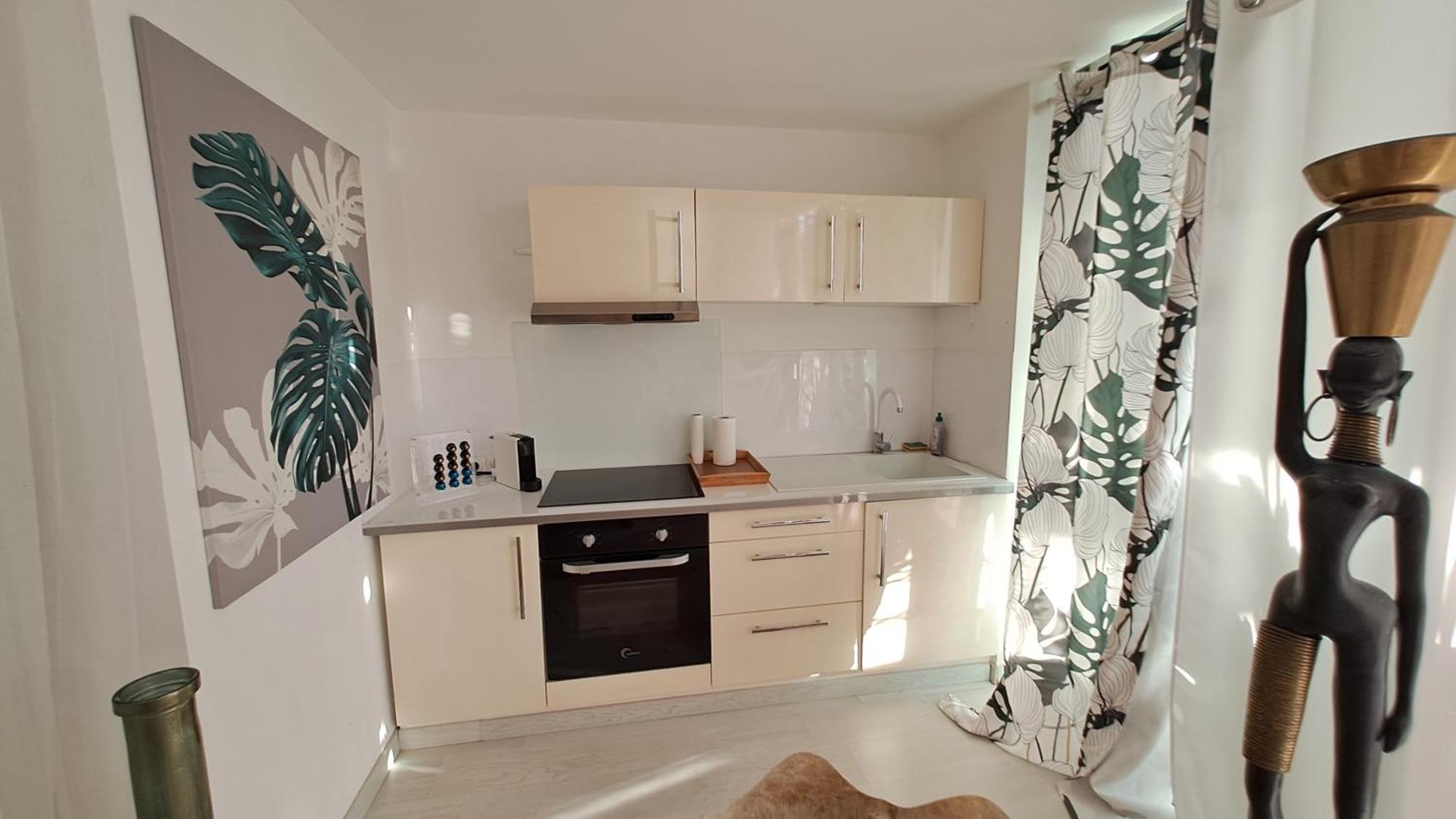 White Sunset - Votre Appartement Pieds Dans L'Eau Trois Bassins ภายนอก รูปภาพ