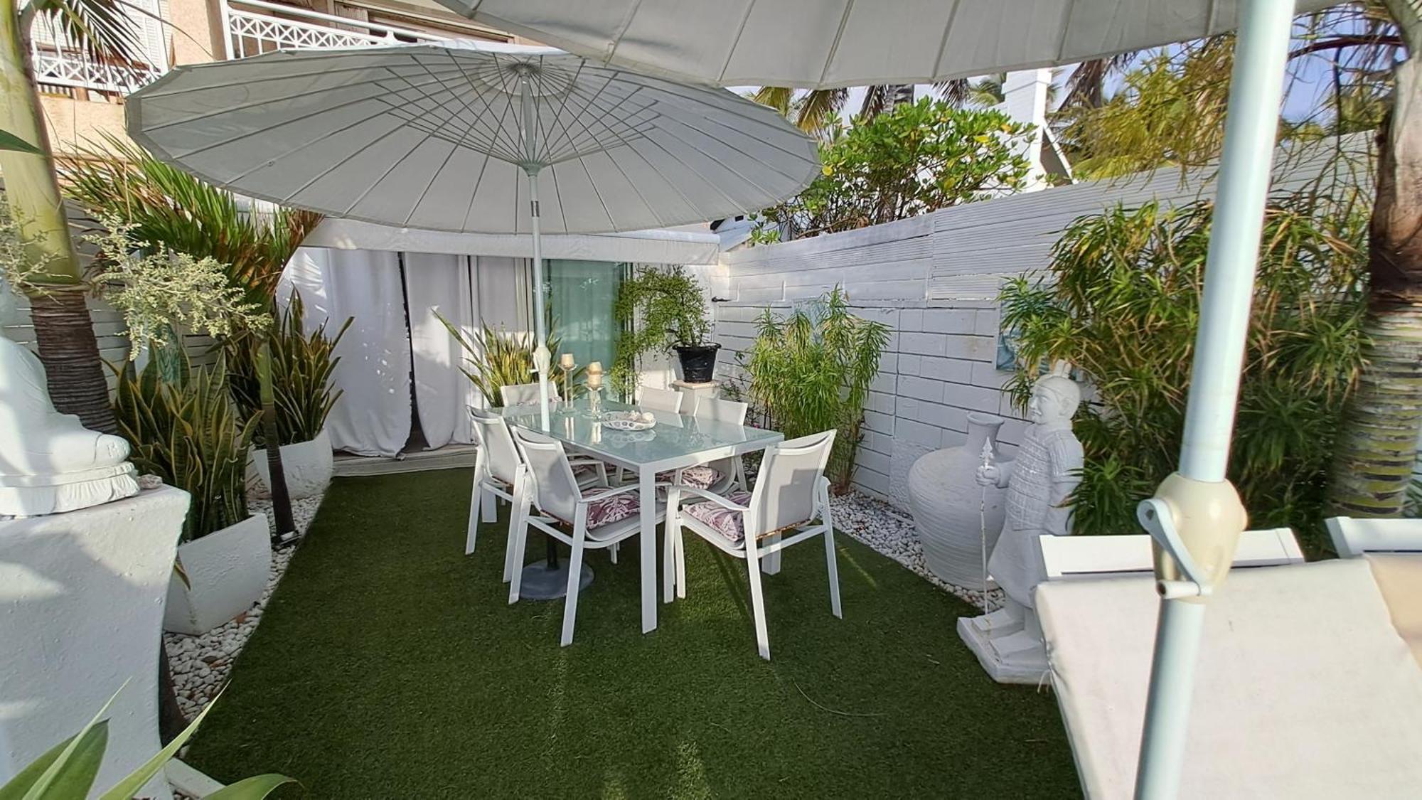 White Sunset - Votre Appartement Pieds Dans L'Eau Trois Bassins ภายนอก รูปภาพ