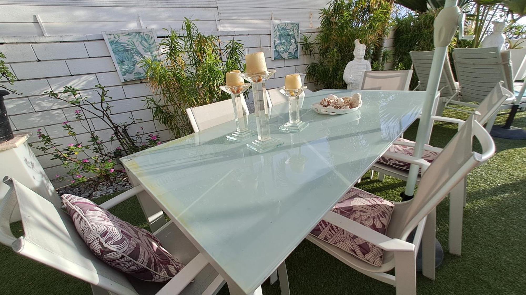 White Sunset - Votre Appartement Pieds Dans L'Eau Trois Bassins ภายนอก รูปภาพ
